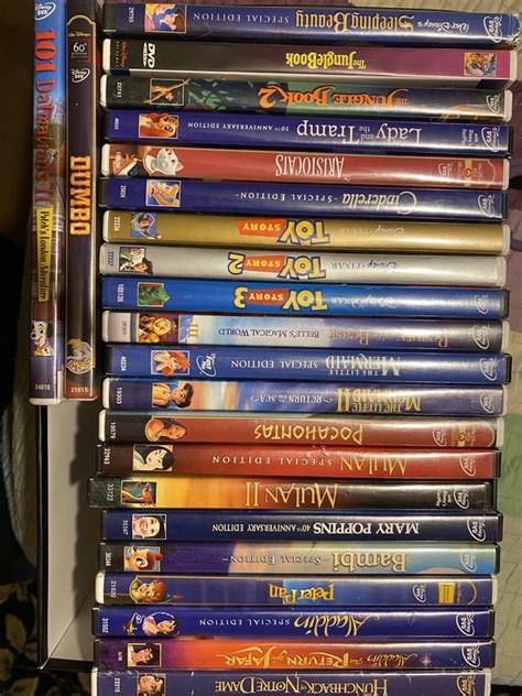 Huge DVD collection Disney Kids Movies for Sale in Overton, TX - OfferUp