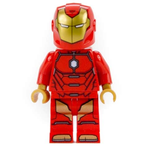 LEGO Marvel Super Heroes Invincible Iron Man (2017) Minifigure ...