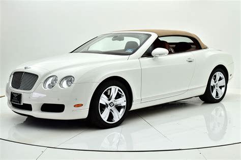 Used 2008 Bentley Continental GT W-12 Convertible For Sale ($89,880) | Bentley Palmyra N.J ...