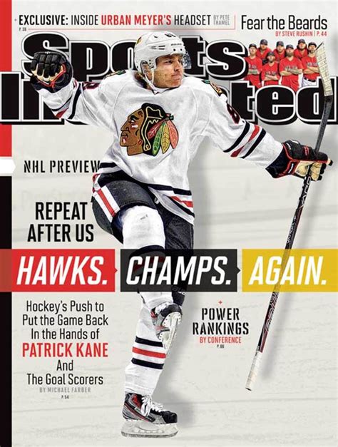 Sports Illustrated cover story previews the 2013-14 NHL season - Sports ...