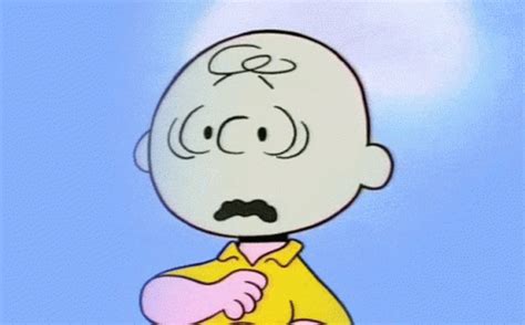 Charlie Brown Sigh Gif