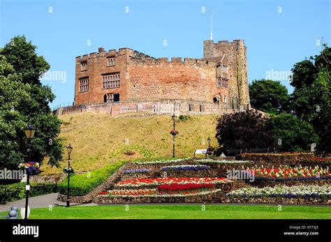 Tamworth castle hi-res stock photography and images - Alamy