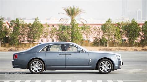 ROLLS-ROYCE Ghost Review - autoevolution