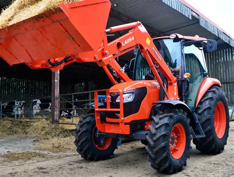 Old models Kubota M6060 - Kubota