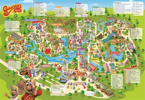 Gulliver's Kingdom Map and Brochure (2021 - 2024) | ThemeParkBrochures.net