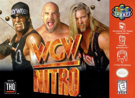 WCW Nitro Details - LaunchBox Games Database