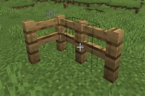 How to make a fence in Minecraft - ISK Mogul Adventures