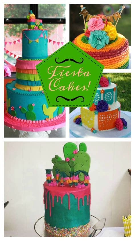 10 Of The Most Lovely Fiesta Cakes! - B. Lovely Events