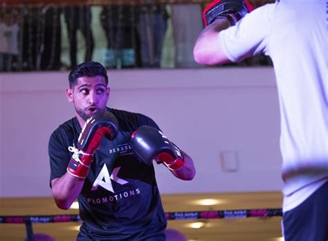 Amir Khan Admits He's Training Through Aches and Pains, Focused To Beat ...