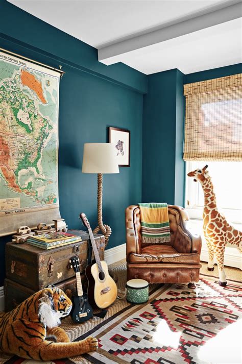 Paint Ideas For Boys Rooms - Eight Hour Studio