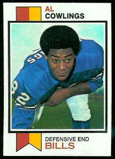 Al Cowlings rookie card - 1973 Topps #16 - Vintage Football Card Gallery