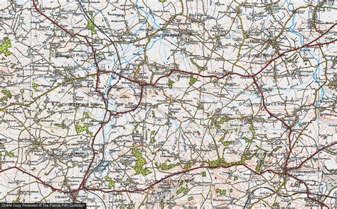 Historic Ordnance Survey Map of Kingstone, 1919