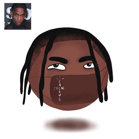 Travis scott Emoji🖤