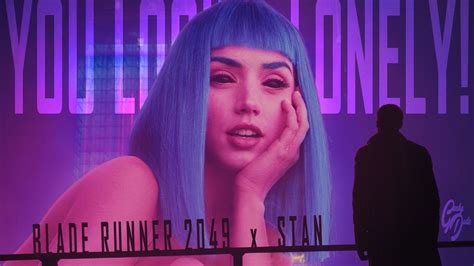 You look LONELY! | Blade Runner 2049 x Stan - YouTube