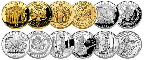 2011 U.S. Army Commemorative Coins in Gold, Silver and Clad | CoinNews