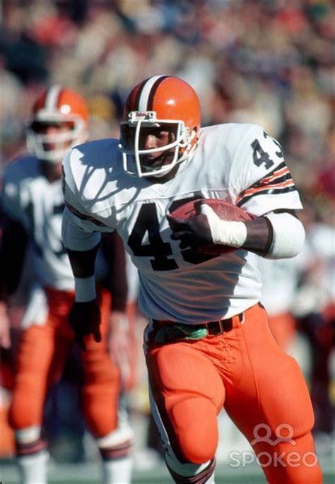 November 1,1980- Cleveland Browns running back #43 MIKE PRUITT in action during the 1980 season ...