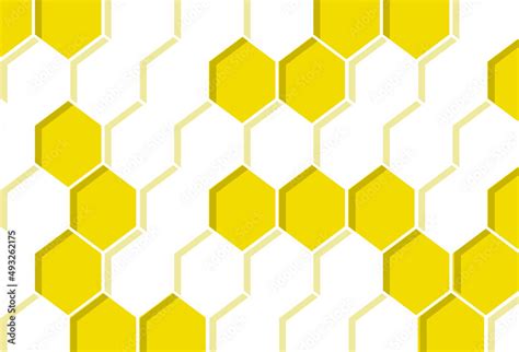 Abstract background design with honeycomb bee hive. Vector illustration ...