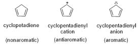 Cyclopentadienyl Cation