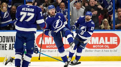 Steven Stamkos scores 18th goal, Lightning beat Canucks | Fox News