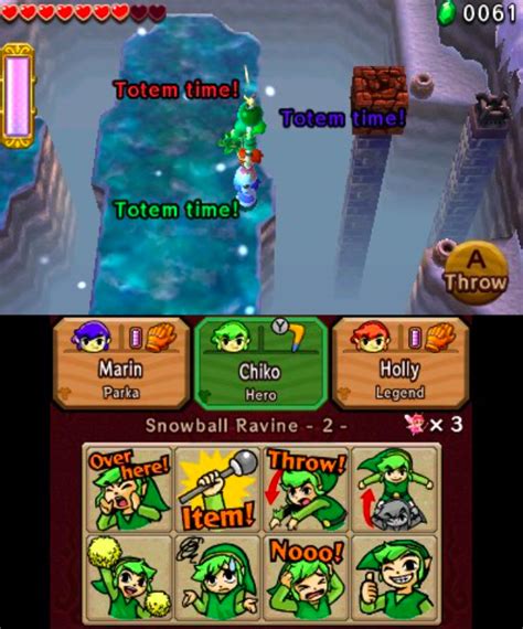 New Tri Force Heroes Screenshots - Zelda Dungeon