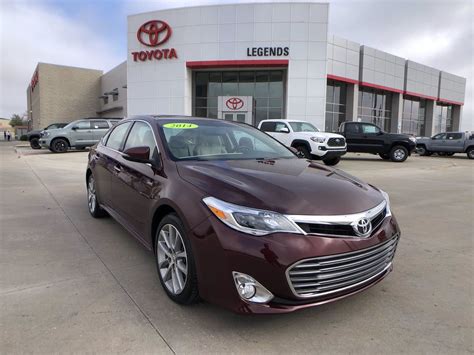 Pre-Owned 2014 Toyota Avalon XLE Touring 4dr Car in Kansas City #RA40832A | Legends Toyota