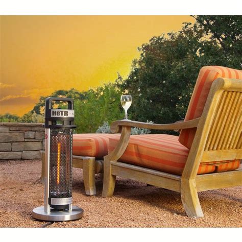 25 Inch Portable Patio Heater - Heaters | Patio heater, Patio, Heater