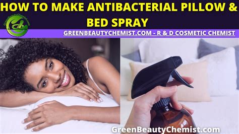 HOW TO MAKE HOMEMADE DIY ANTIBACTERIAL PILLOW & BED SPRAY FOR ACNE CONTROL & PREVENTION WITH ...