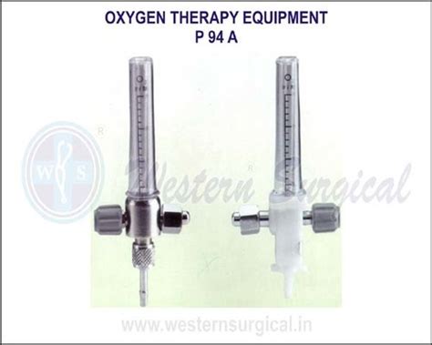 Oxygen Therapy Equipment at Best Price in Rajkot, Gujarat | Western Surgical