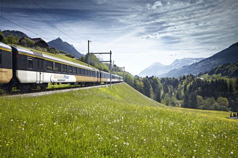 GoldenPass Line Scenic Day Trip | The Swiss Holiday Company