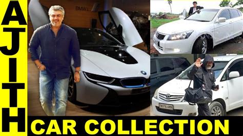 Thala Ajith Kumar Car Collection 2022| Tamil Actor Ajith Kumar Car Collection in Tamil| Ajith ...