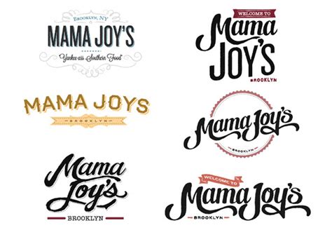 Mama Joy's on Behance