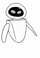 Wall E Eve Coloring Sheet Coloring Pages sketch template