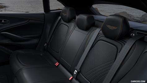 Aston Martin DBX Bowmore Edition | 2021MY | Interior, Rear Seats