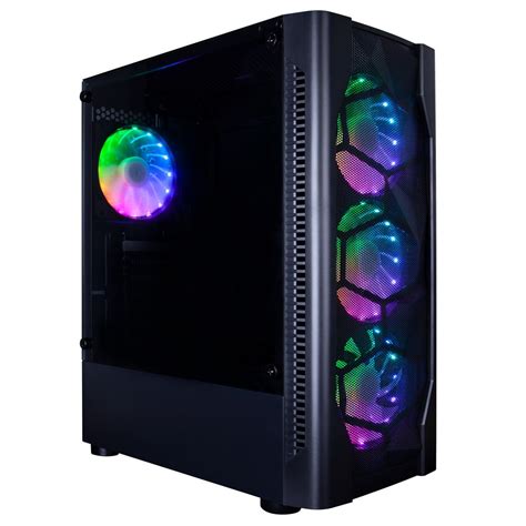 1st Player D4 Gaming PC Case Black – Game Hub