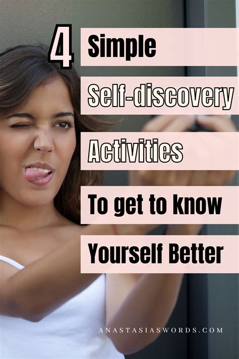 Self-discovery. 4 simple self-discovery activities to change your life | Self discovery, Books ...