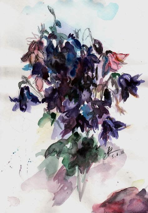 beautiful dead flowers | Art, True art, Floral watercolor