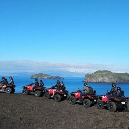 Westman Islands Volcano ATV Tour - Iceland Travel Guide