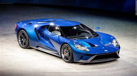 Ford unveils new GT supercar