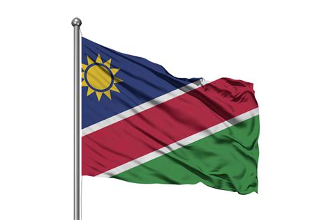 Namibia - National Flag