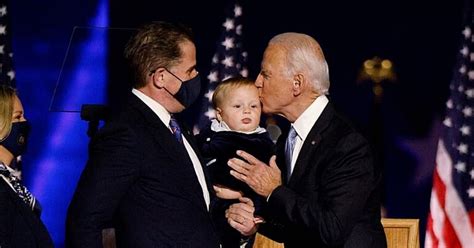 Joe Biden's Grandchildren And Kamala Harris's Family Join Them On Stage ...