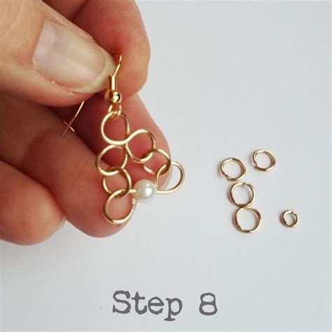 Introduction to Wirework – Easy DIY Wire Earrings | Diy earrings dangle ...