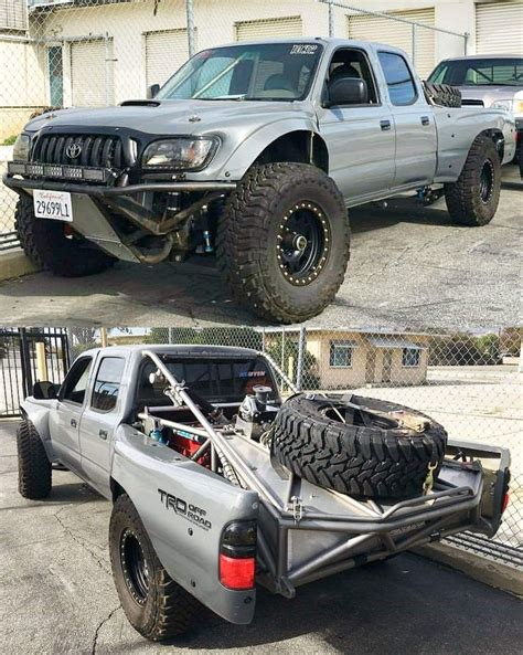 Toyota Tacoma Prerunner Vs X Runner