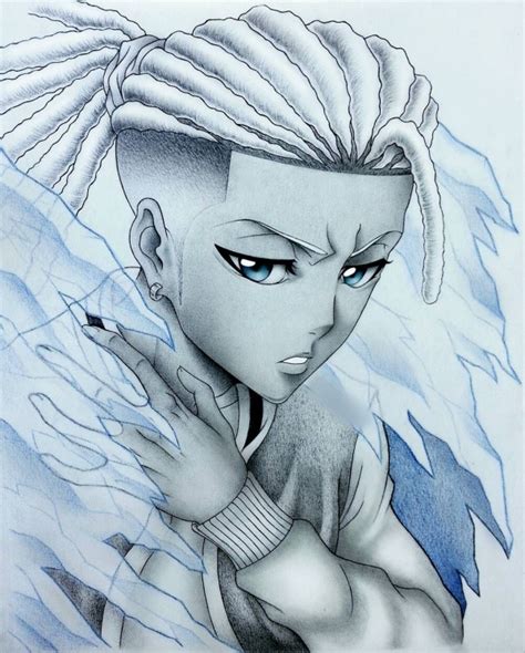 Top 90 Black Anime Characters To Draw – Artistic Haven