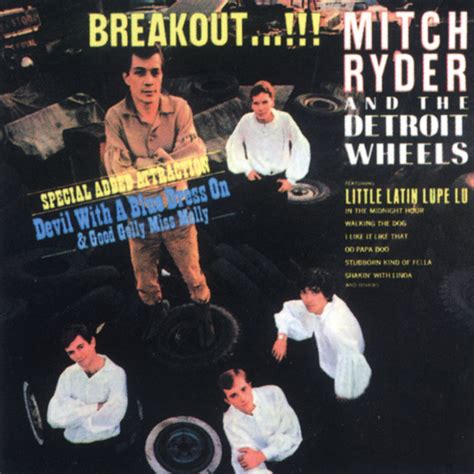 BPM and key for songs by Mitch Ryder and The Detroit Wheels | Tempo for ...