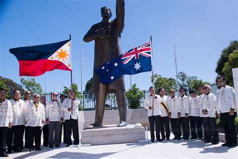 Jose Rizal honoured on 117th death anniversary | The Philippine Times