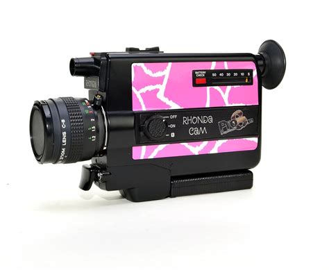 Pro8mm Rhonda CAM Super 8mm Film Camera: Amazon.in: Electronics