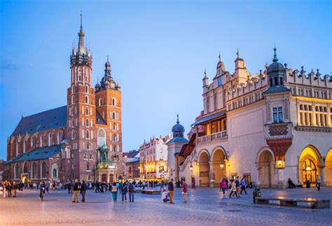 The Top Five Cities to Visit in Poland