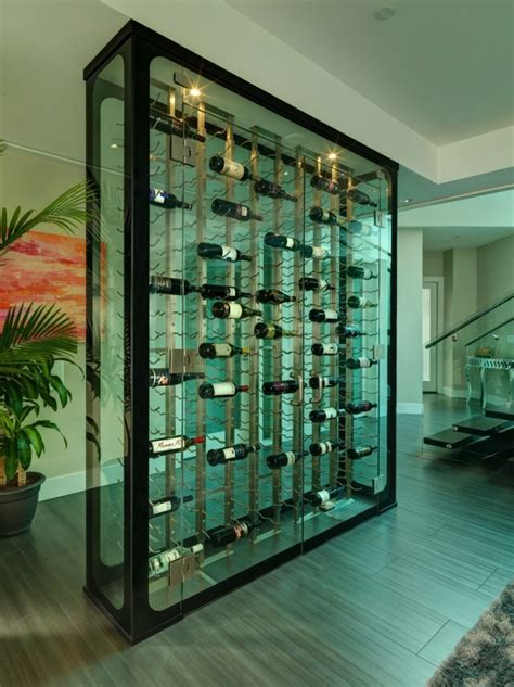 The Perfect Custom Glass Wine Cellar Door for Your Residential or ...