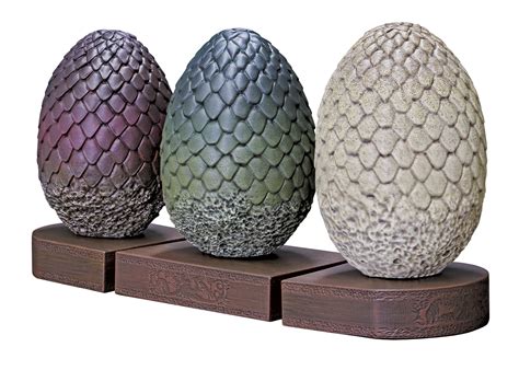 SEP150102 - GAME OF THRONES DRAGON EGG BOOKENDS - Previews World