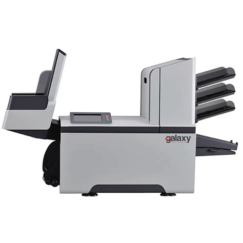 Galaxy FI-75i - Folder Inserter Letter Folding Envelope Stuffer Machine | eBay